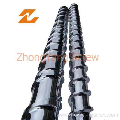 Feed Screw for Rubber Extrusion Machinery